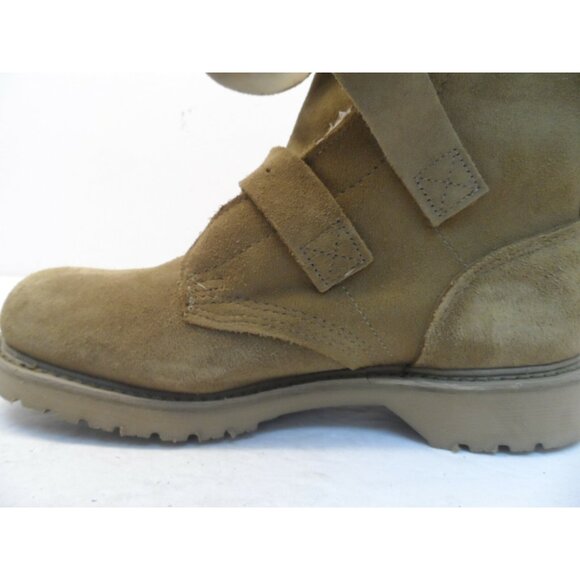 Corcoran Men's 10" Coyote Tanker Military Boots CV2600 *Made In USA* Tan Size 8D - Picture 8 of 10
